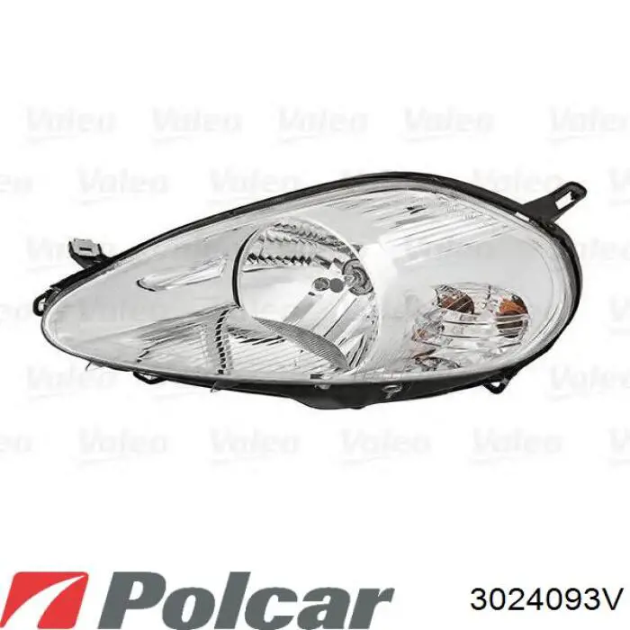 Do koszyka 51840995 Fiat/Alfa/Lancia Reflektor lewy