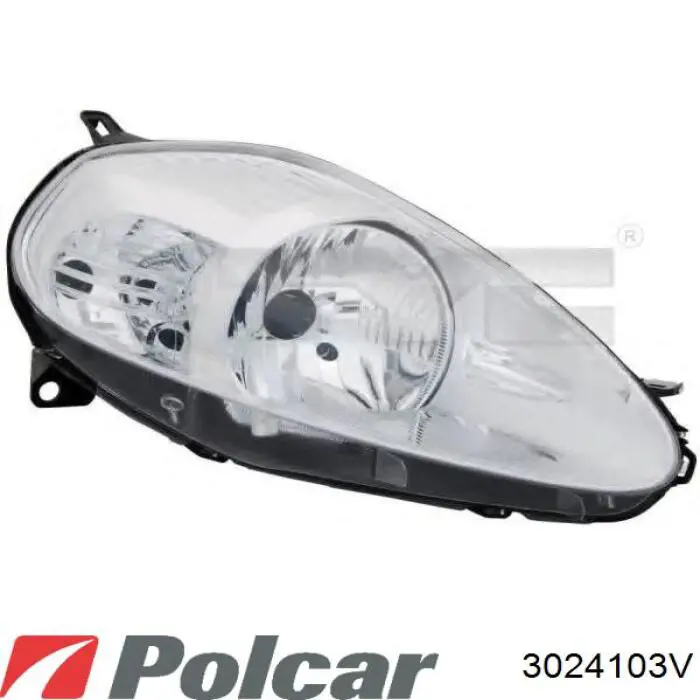 Reflektor prawy Depo/Loro/Abakus 6611147RLEMN1 cena, od 137,91 USD