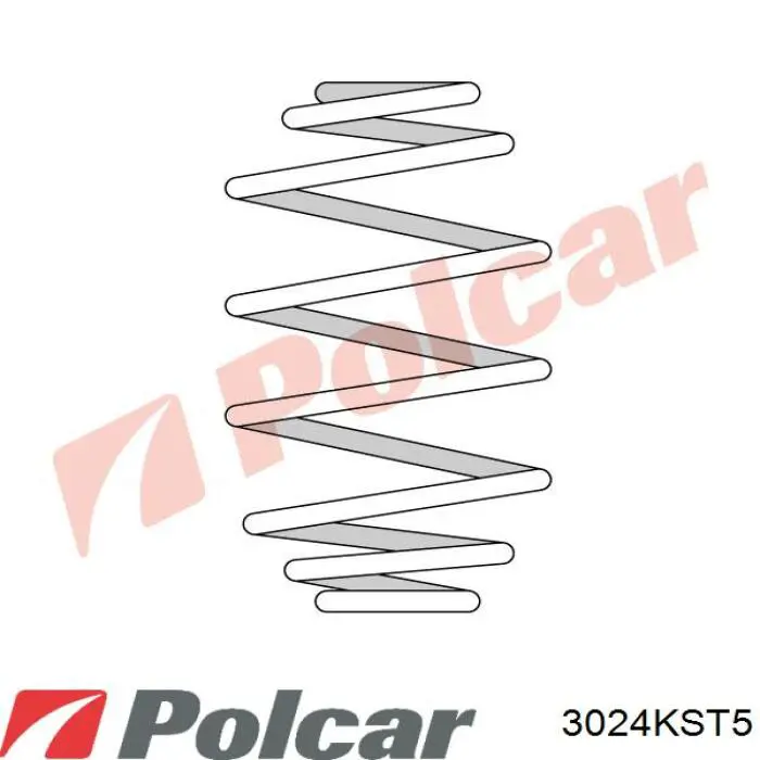 Rezystor wentylatora nagrzewnicy (ogrzewacza kabiny) Polcar 3024KST5 cena, od 59,03 USD