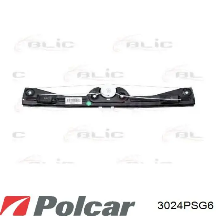 Mechanizm podnoszenia szyby drzwi przednich prawych 3024PSG6 Polcar
