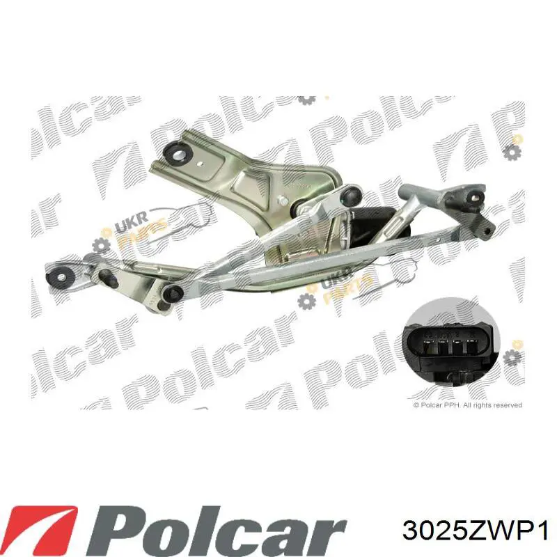 Mechanizm wycieraczek AND 31955005 cena, od 61,95 USD