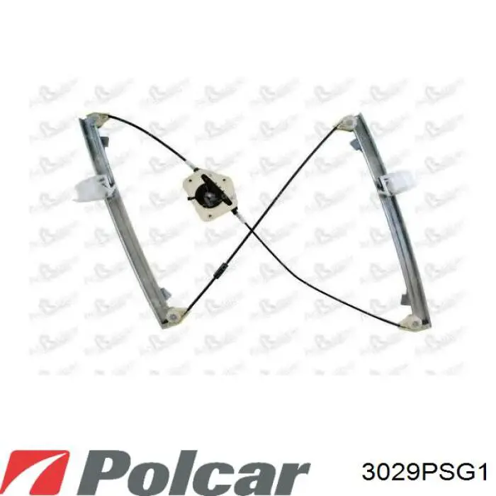 3029PSG1 Polcar Mechanizm podnoszenia szyby drzwi przednich lewych