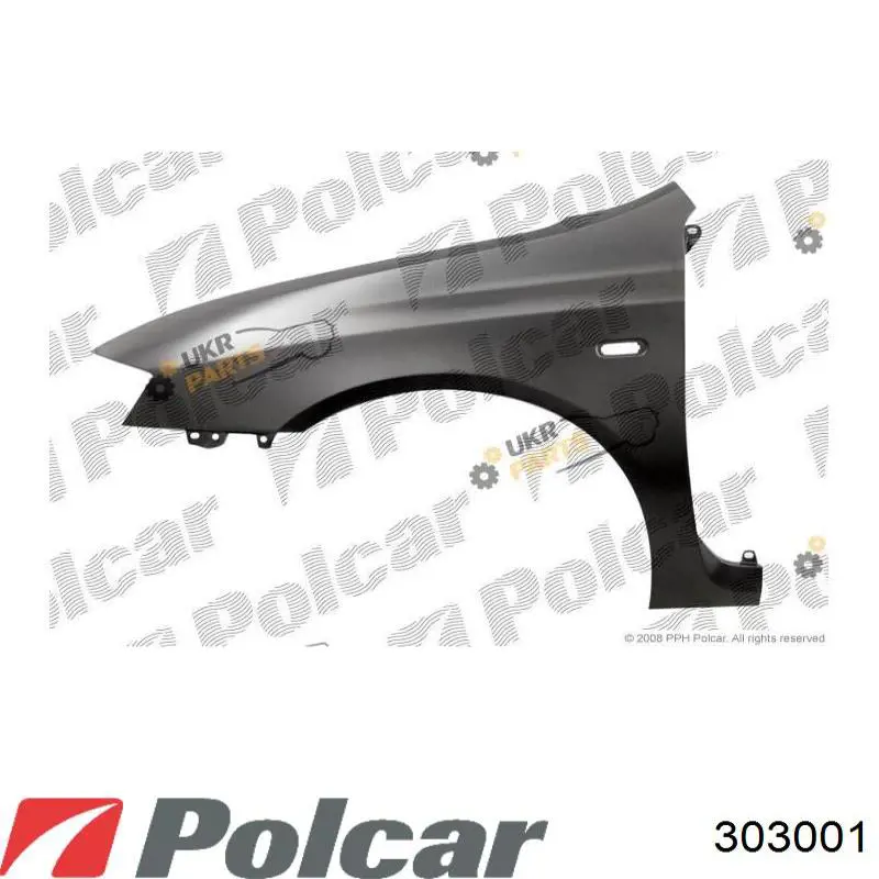 Błotnik przedni lewy Fiat/Alfa/Lancia 0051717864 cena, od 63,61 USD