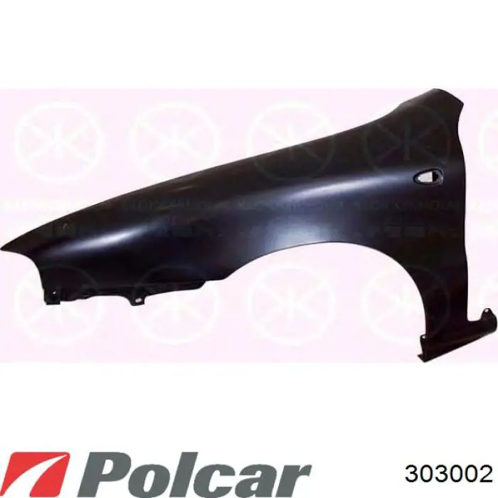 Do koszyka 0051717864 Fiat/Alfa/Lancia Błotnik przedni lewy