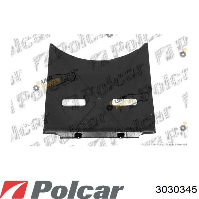 0051739364 Fiat/Alfa/Lancia Osłona silnika, miski (przedziału silnika)