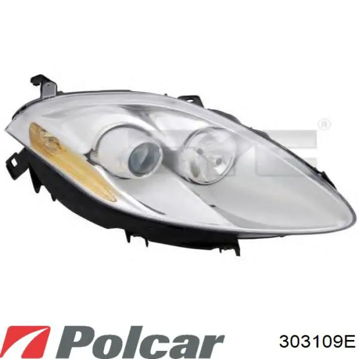 Reflektor lewy Depo/Loro/Abakus 6611153LMLDEM7 cena, od 146,42 USD