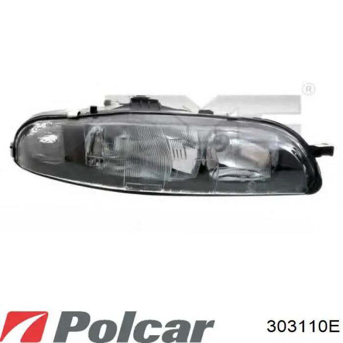 Reflektor prawy Depo/Loro/Abakus 6611153RMLDEM7 cena, od 166,85 USD