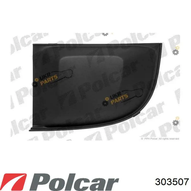 303507 Polcar Zderzak przedni