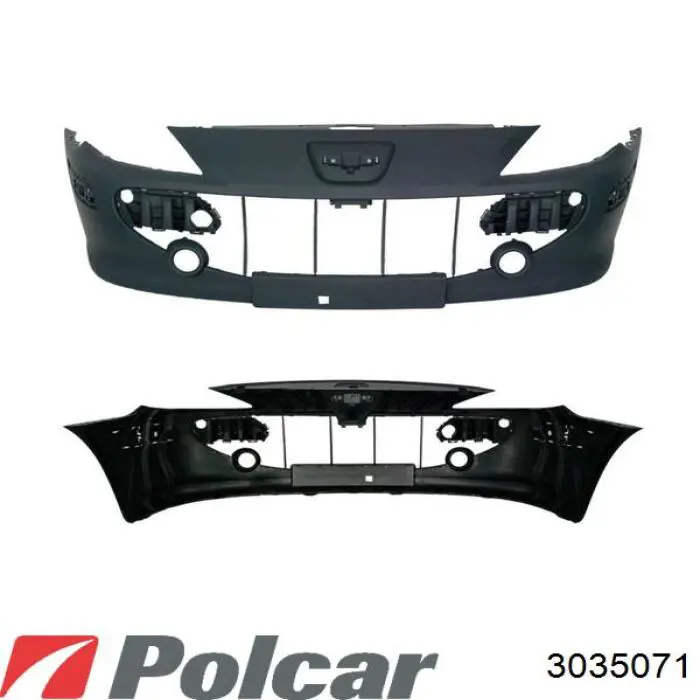 Zderzak przedni 4max 5510002013901P cena, od 116,11 USD