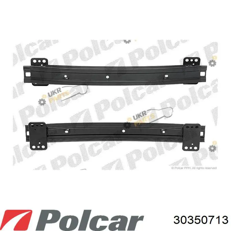 Wzmocnienie zderzaka przedniego Fiat/Alfa/Lancia 51786711 cena, od 64,63 USD