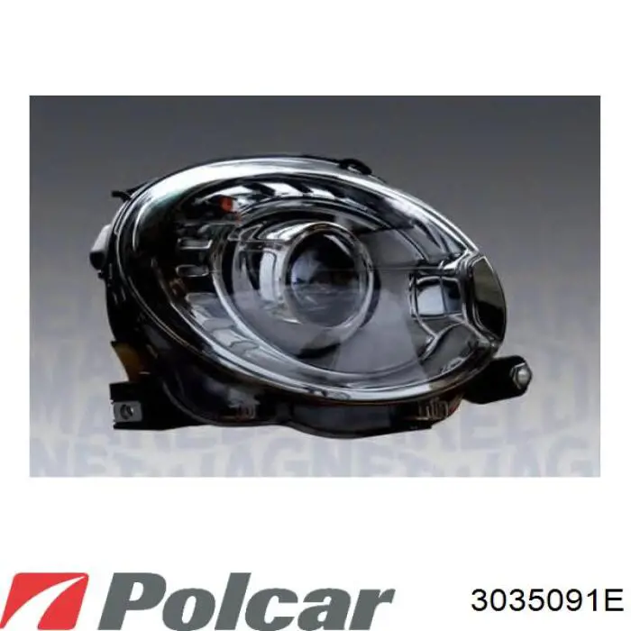 Reflektor lewy Magneti Marelli LPM312 cena, od 70,45 USD