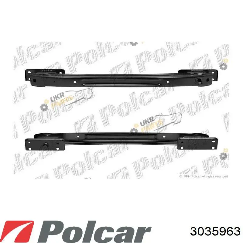Wzmocnienie zderzaka tylnego Fiat 500 hatchback (312) (2007 - 2026) cena, od 119,75 USD