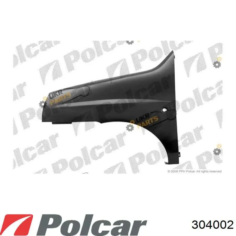 Błotnik przedni lewy Fiat Doblo I awangarda (223) (2001 - 2010) cena, od 121,96 USD