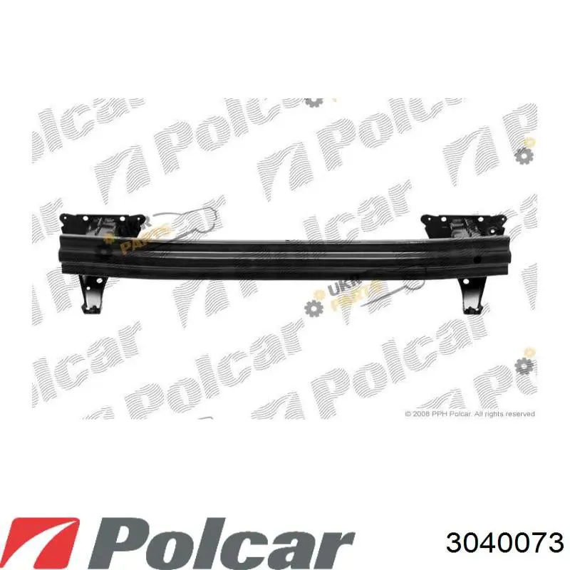 Do koszyka Wzmocnienie zderzaka przedniego Fiat Doblo I 223