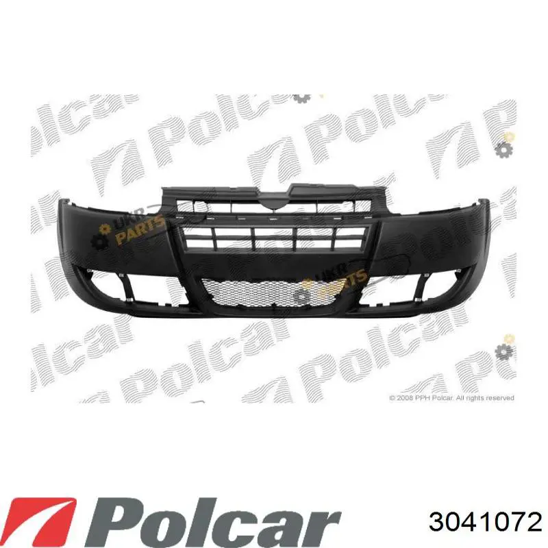 3041072 Polcar Zderzak przedni