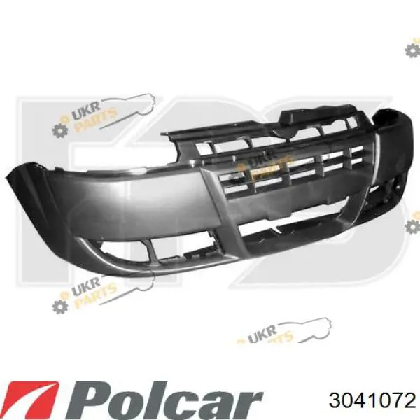Do koszyka 3041072 Polcar Zderzak przedni
