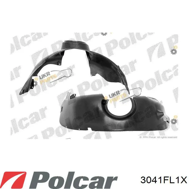 51755107 Fiat/Alfa/Lancia Nadkole błotnika przedniego prawe