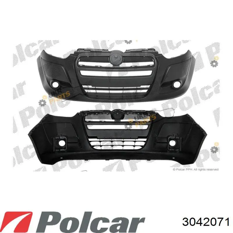 Zderzak przedni Fiat/Alfa/Lancia 735525453 cena, od 144,03 USD