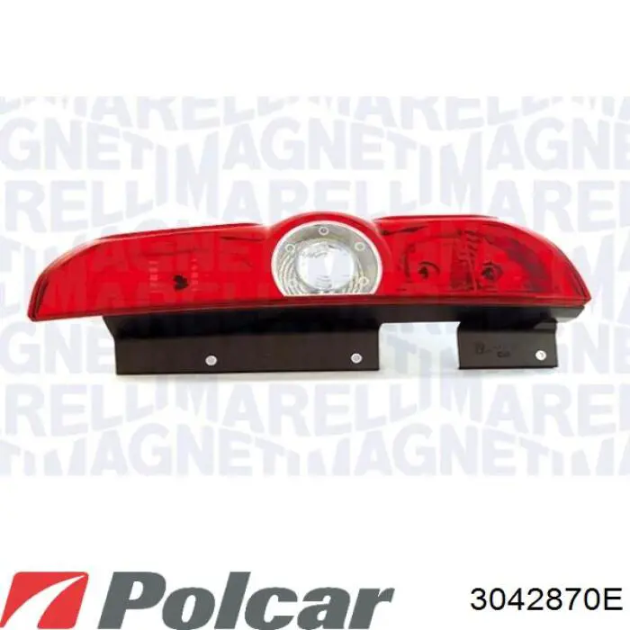 Do koszyka LLH222 Magneti Marelli Lampa zespolona tylna lewa