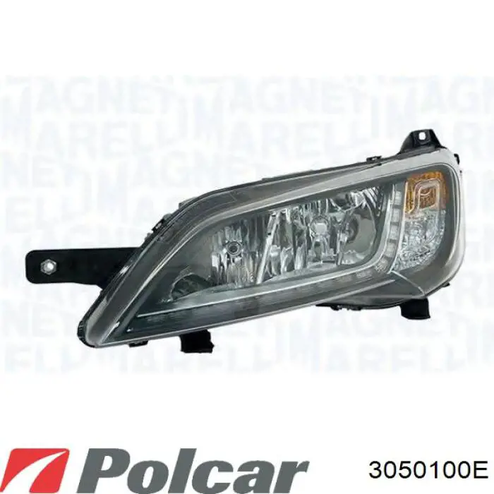 Reflektor prawy do Iveco Daily I-II 