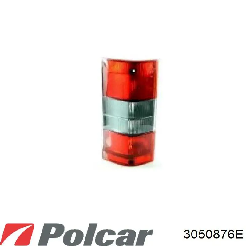 Lampa zespolona tylna lewa 6631901LLDWE Depo/Loro/Abakus
