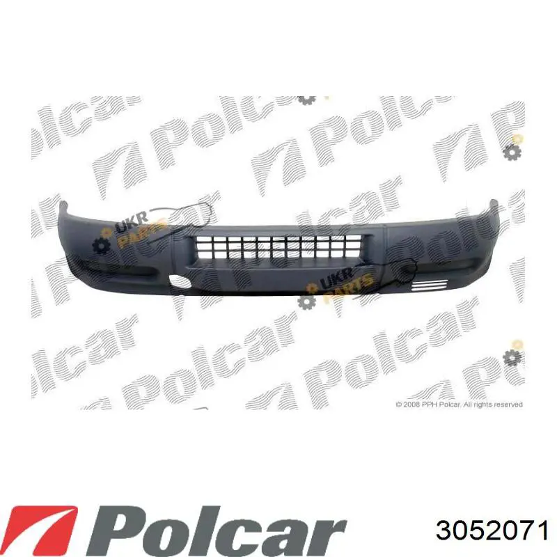 Zderzak przedni do Iveco Daily III 