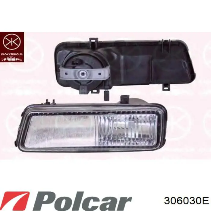 Do koszyka Lampa przeciwmgielna lewa Citroen Jumpy I BU