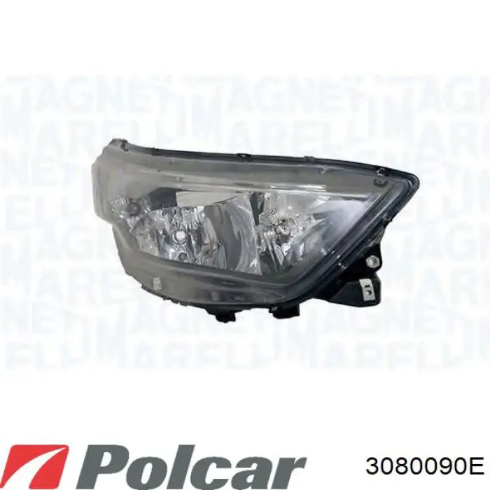 Do koszyka LPL772 Magneti Marelli Reflektor lewy