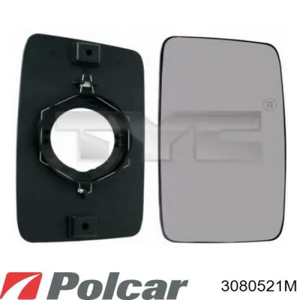 Do koszyka 3800414 Iveco Lusterko wsteczne prawe