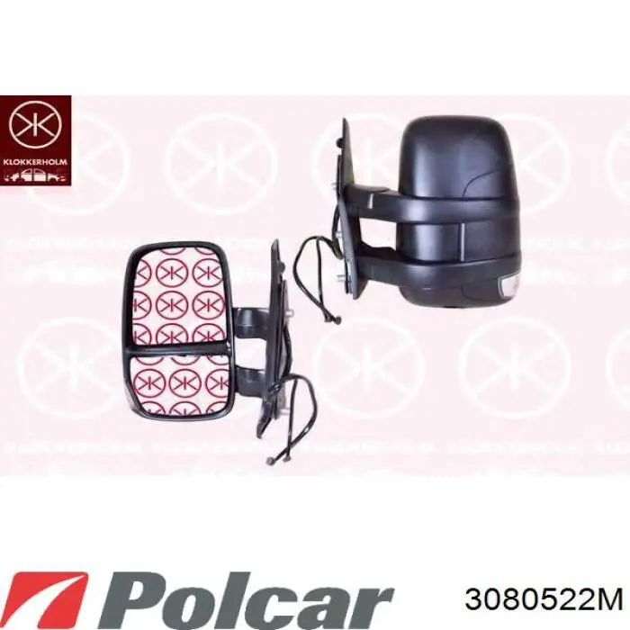 Do koszyka 3800416 Iveco Lusterko wsteczne prawe