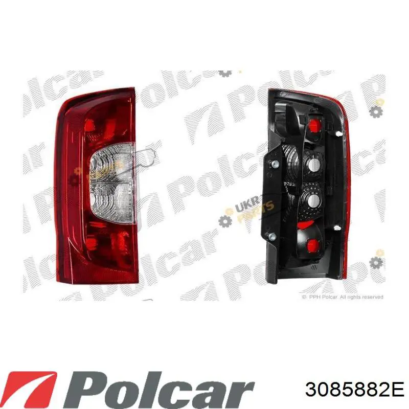 Do koszyka 01353206080 Fiat/Alfa/Lancia Lampa zespolona tylna prawa