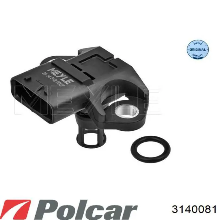 Chłodnica silnika 3140081 Polcar
