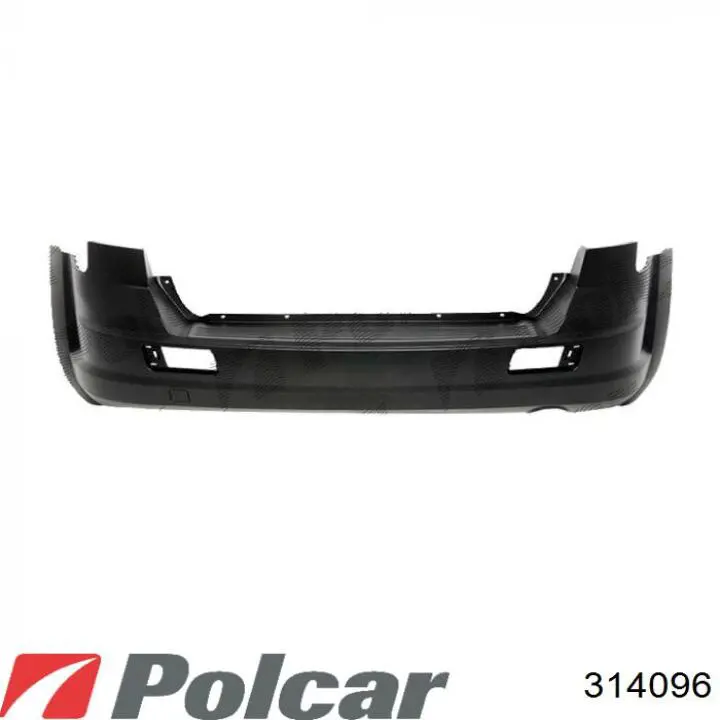 314096 Polcar Zderzak tylny