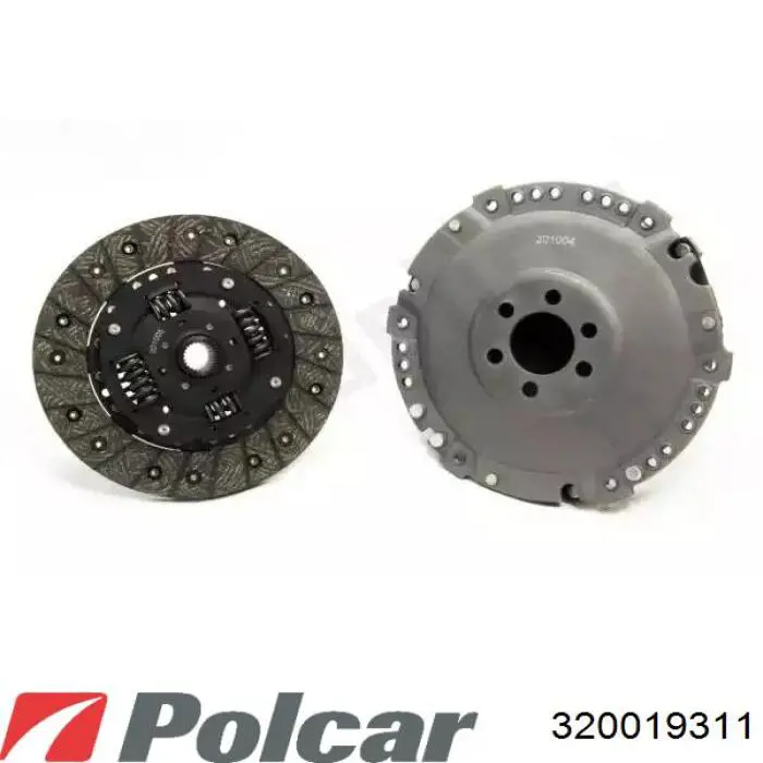 Do koszyka 032141031S VAG Tarcza sprzęgła