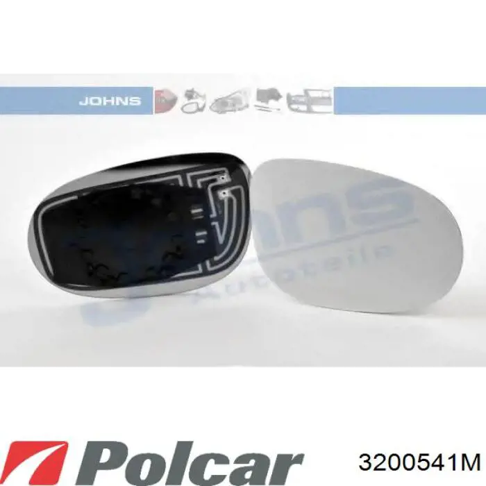 Do koszyka Lusterko wsteczne prawe Ford Ka  RBT