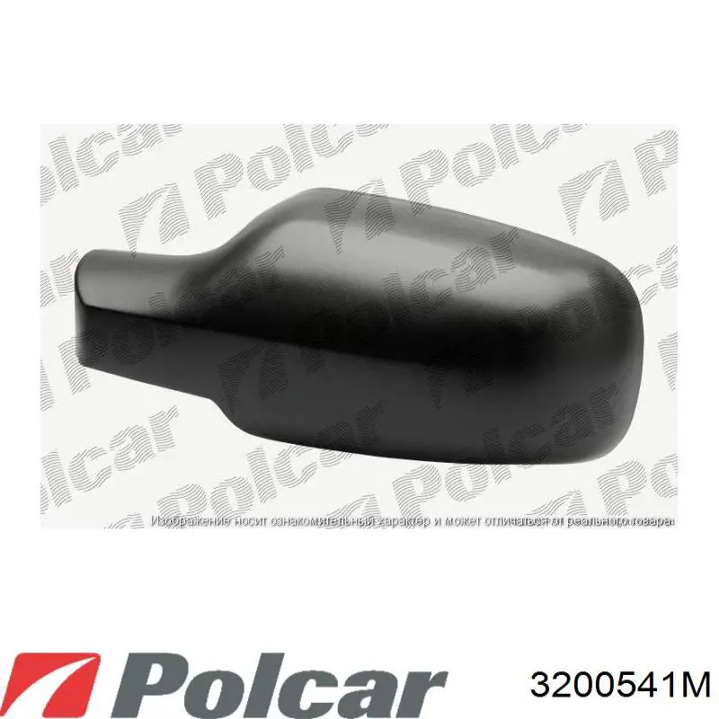 Do koszyka 3200541M Polcar Lusterko wsteczne prawe