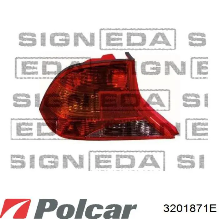 Do koszyka Lampa zespolona tylna lewa Ford Focus I DFW