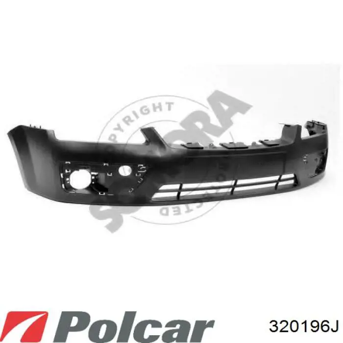 320196J Polcar Zderzak tylny
