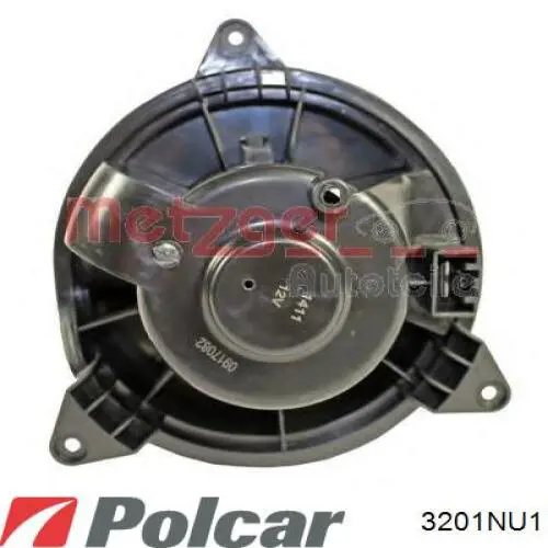 Silniczek wentylatora nagrzewnicy (ogrzewacza wnętrza) Polcar 3201NU1 cena, od 59,88 USD