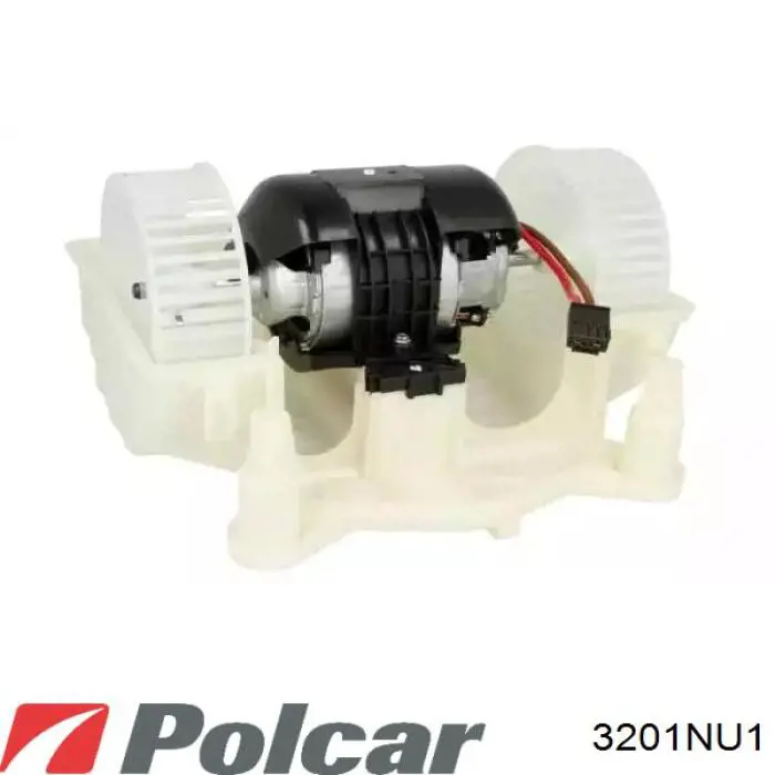 Silniczek wentylatora nagrzewnicy (ogrzewacza wnętrza) 3201NU1 Polcar