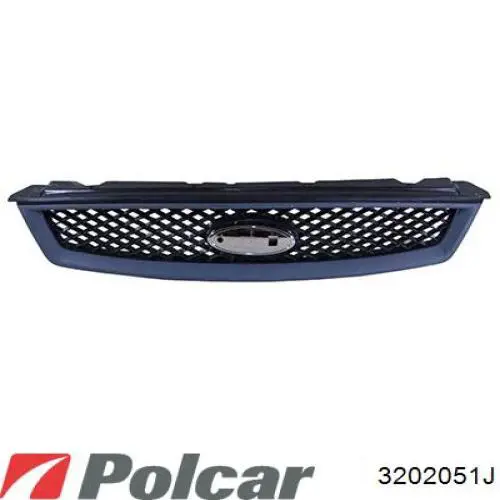 Do koszyka 4M518200BK Ford Atrapa chłodnicy