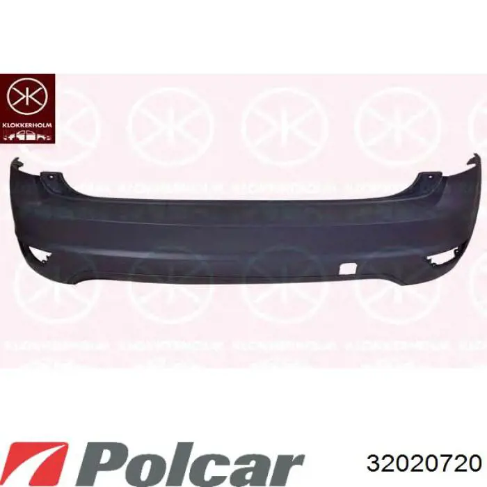 32020720 Polcar Zderzak przedni