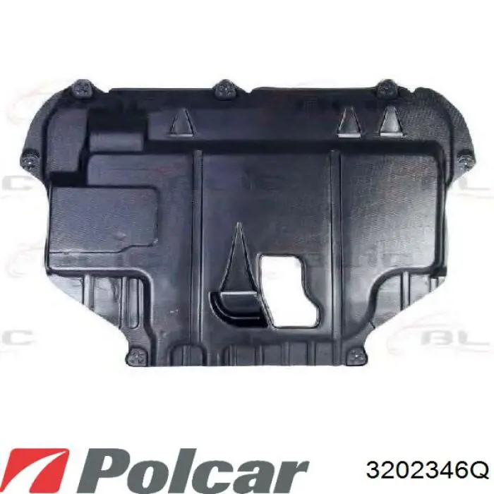 3202346Q Polcar Osłona silnika, miski (przedziału silnika)
