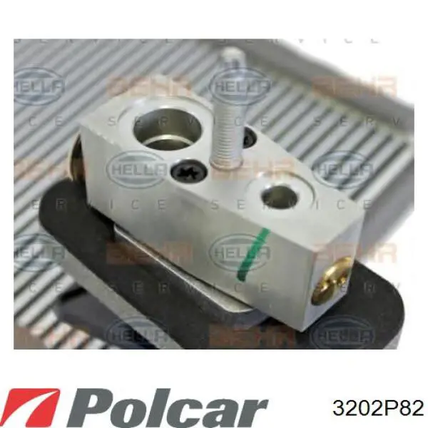 Parownik klimatyzacji 3202P82 Polcar
