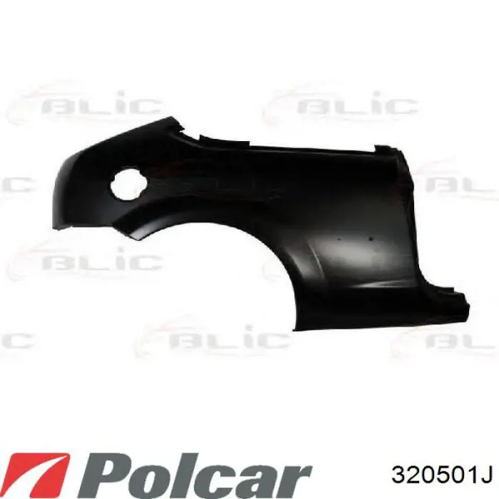 Do koszyka PFD10170AL Signeda Błotnik przedni lewy