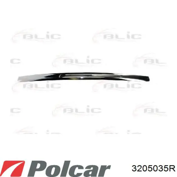 Listwa ochronna maski Ford Focus II hatchback (DA, HCP, DP) (2004 - 2011) cena, od 15,17 USD