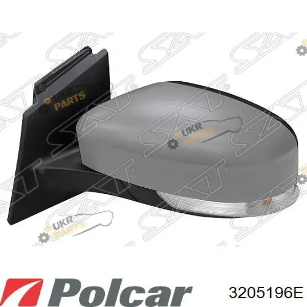 Kierunkowskaz lusterka prawy 3205205 Polcar