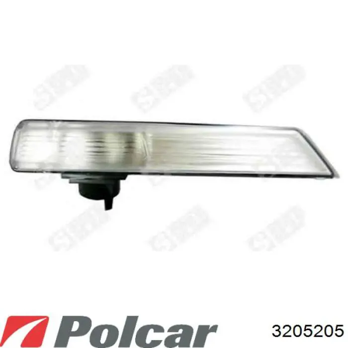 Kierunkowskaz lusterka prawy Polcar 3205205 cena, od 17,01 USD
