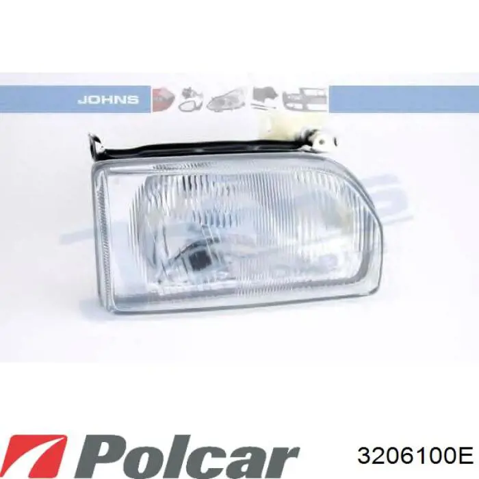 Do koszyka 7R01472 Ford Reflektor prawy