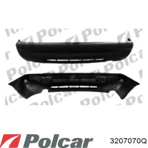 Zderzak przedni Ford 95AB17762AEZCAT cena, od 48,29 USD